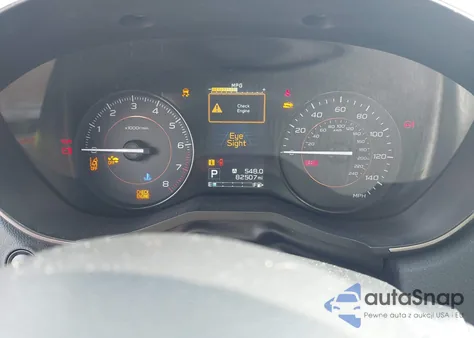 2018 Subaru Crosstrek 2.0I Premium from USA, damaged, VIN JF2GTADCXJH250284